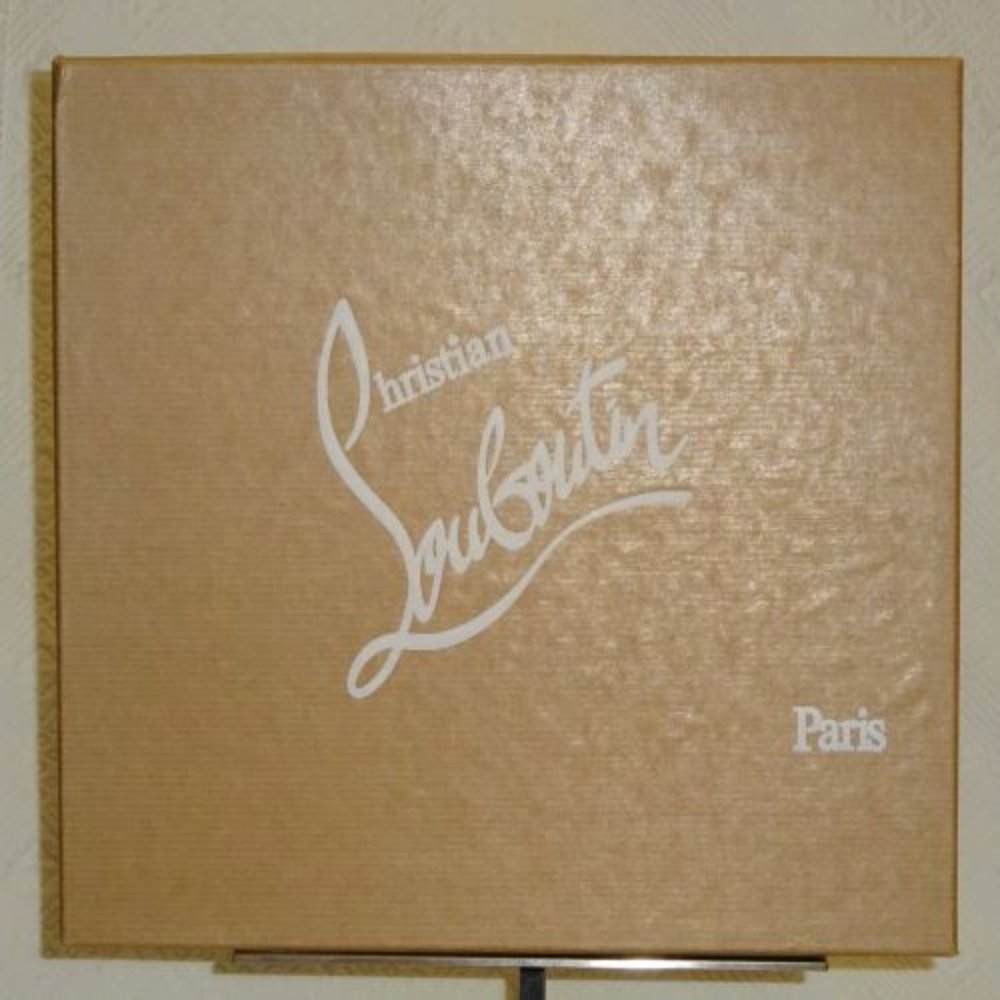 CHRISTIAN LOUBOUTIN Auth. EMPTY SHOE BOX